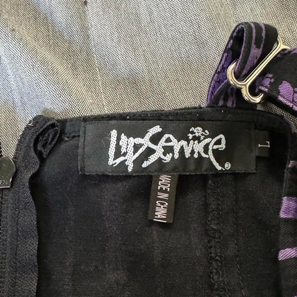 Lip service ghouls dress (ON SALE) - Picture 7 of 8